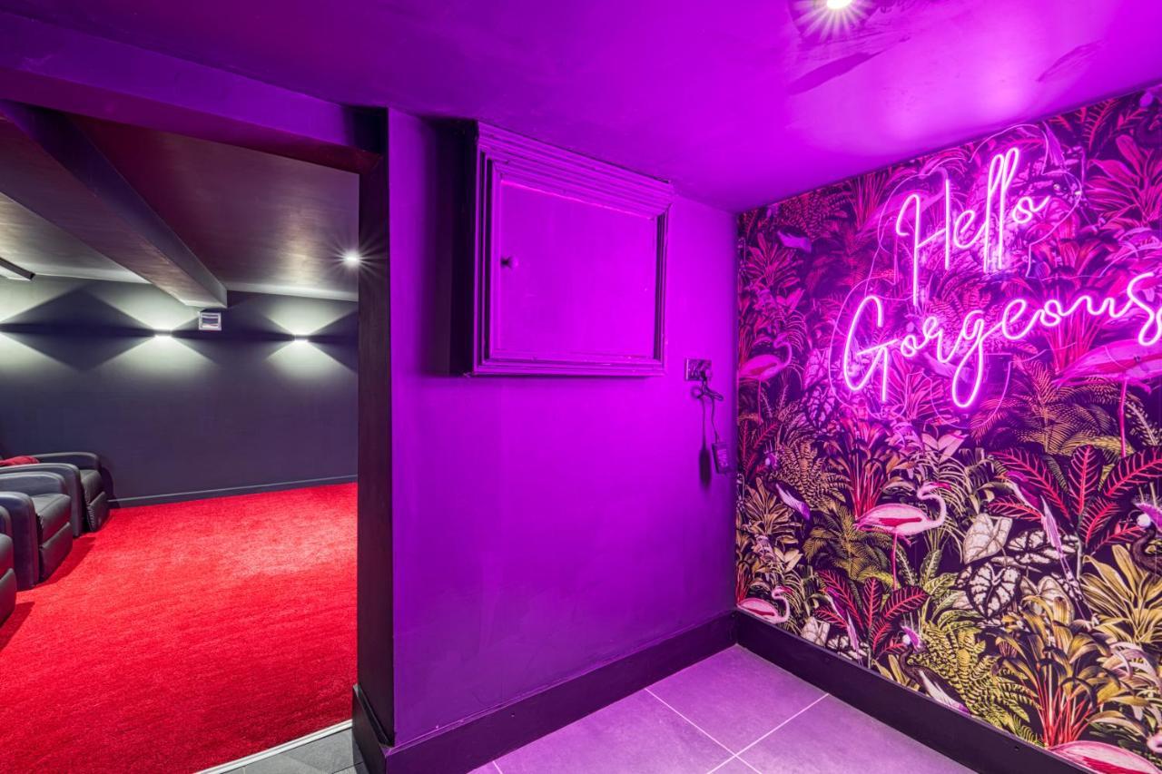 Luxury Georgian Townhouse With Cinema And Parking Villa Chester Kültér fotó