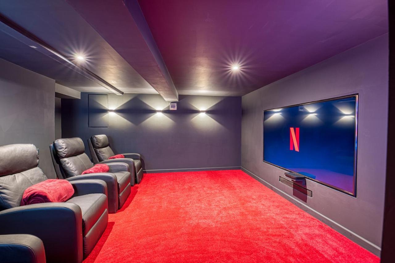 Luxury Georgian Townhouse With Cinema And Parking Villa Chester Kültér fotó
