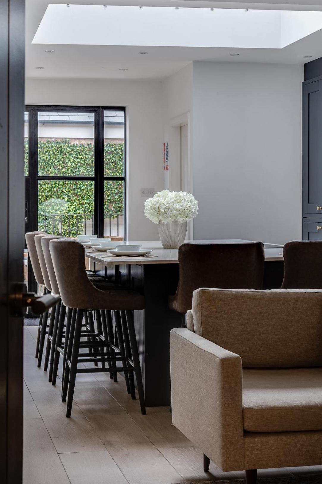 Luxury Georgian Townhouse With Cinema And Parking Villa Chester Kültér fotó