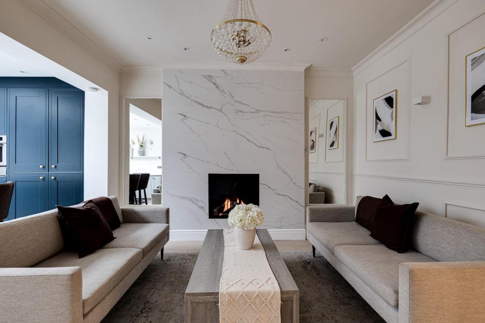 Luxury Georgian Townhouse With Cinema And Parking Villa Chester Kültér fotó